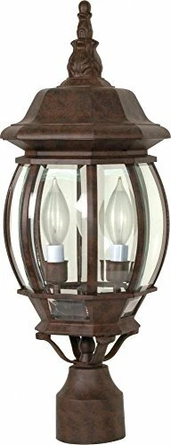 Nuvo Lighting 60/898 Three Light Post Lantern - Picture 1 of 1