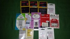 Huge Lot of Sewing Machine Needles Assorted 58 