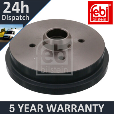 Fits Seat Arosa Ibiza VW Golf Polo Scirocco Febi Rear Brake Drum 171501615A