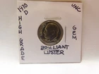 1970 D Brilliant  Uncirculated Roosevelt Dime