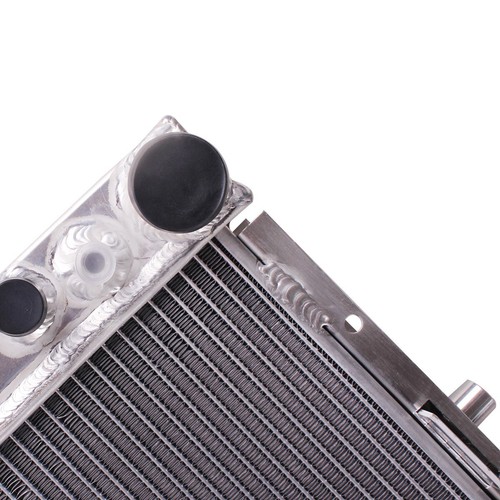3 Row For 1990-2002 MERCEDES BENZ SL500 R129 500 SL 5.0L V8 AT Aluminum Radiator - Picture 7 of 12