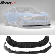 For 24-25 Ford Mustang 7th Gen S650 Dark Horse Handling Package Front Bumper Lip