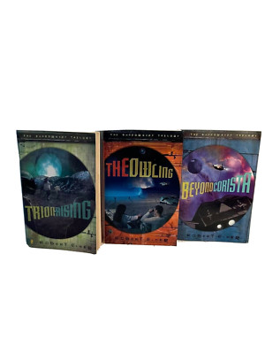 The Shadowside Trilogy Set of 3 Paper back books by Robert Elmer 