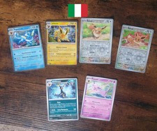 6 umbreon espeon vaporeon jolteon eevee 4 hol...