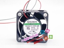 New SUNON4CM MF40201V1-1000U-A99 12V 0.77W 2-wire silent cooling fan