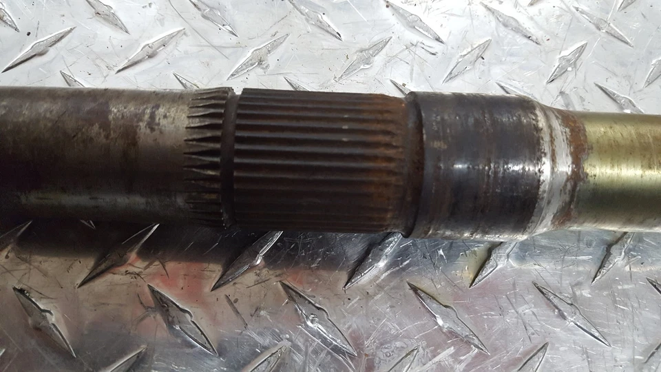 05 Yamaha YFZ 450 YFZ450 eje recto envío rápido gratuito 077 Foto 3 de 4