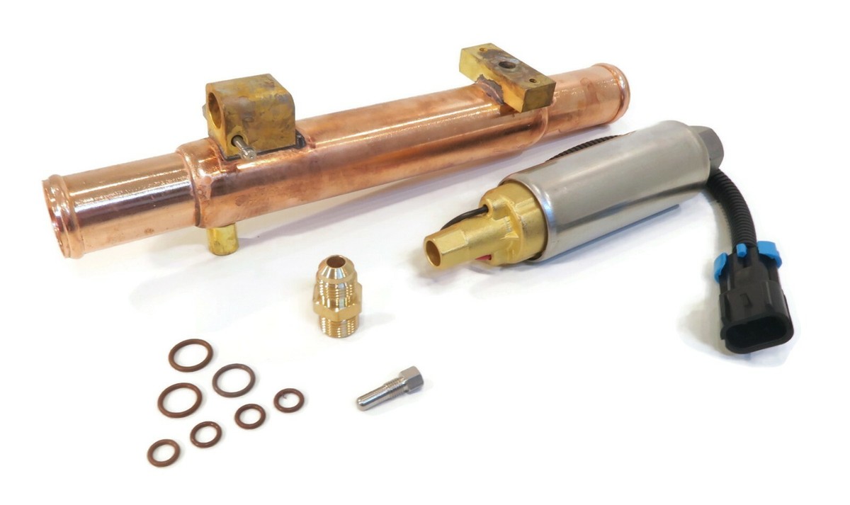 Fuel Pump & Cooler Kit for MerCruiser 4.3L 262 V6 GM MPI Alpha EC 