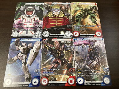 Gundam Cross War Card Unicorn Gundam Set (1) | eBay