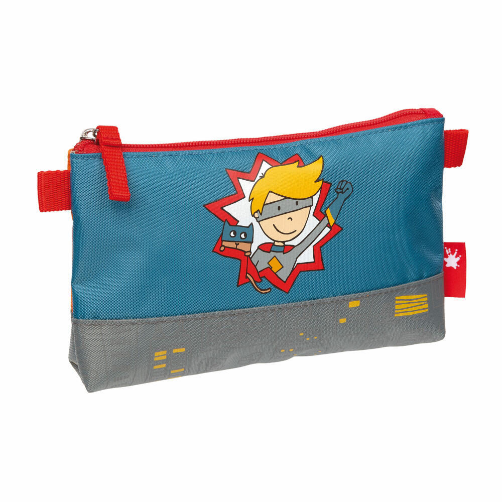 Sigikid Kulturtasche Pille Power Utensilo Kulturbeutel Mäppchen Kinder