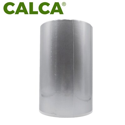 CALCA 11.8inx328ft UV DTF Silver Film A Roll Crystal Label Sticker Printing Film