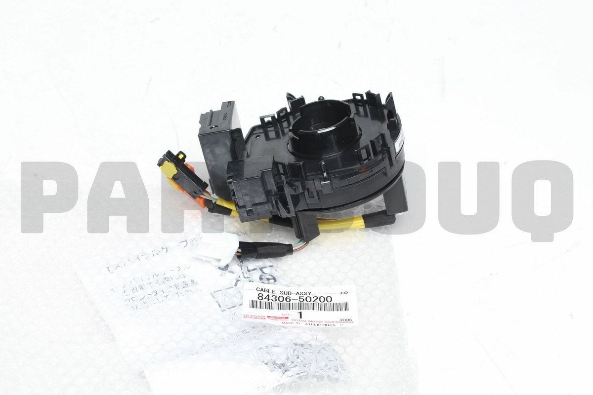 8430650200 Genuine Toyota CABLE SUB-ASSY, SPIRAL 84306-50200 | eBay