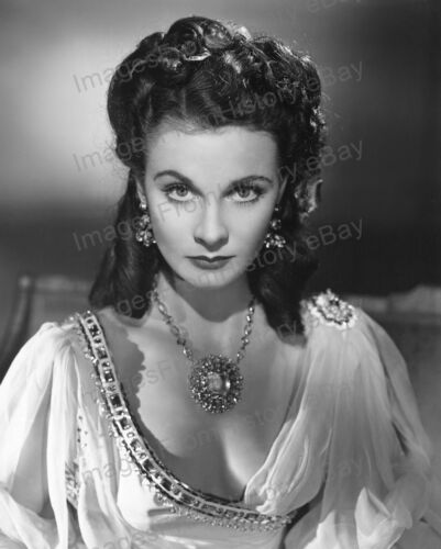 Stampa 8x10 Vivien Leigh Cesare e Cleopatra 1945 #1c074 - Foto 1 di 1