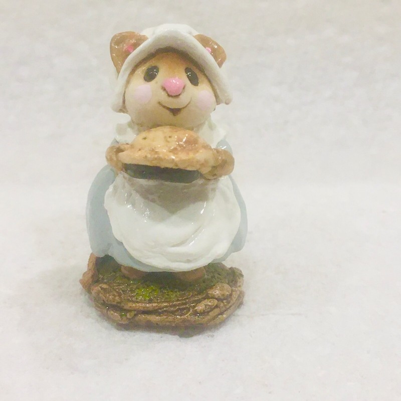 WEE FOREST FOLK  PRUDENCE PIE MAKER MINT WITH BOX
