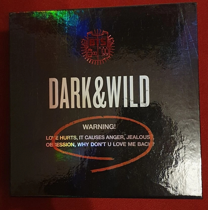 Verkaufe 4 Alben der koreanischen Gruppe BTS