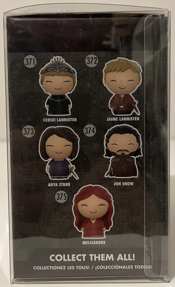 Funko Pop Dorbz Game Of Thrones - Jamie Lannister #372 + Protector - Image 2 of 4