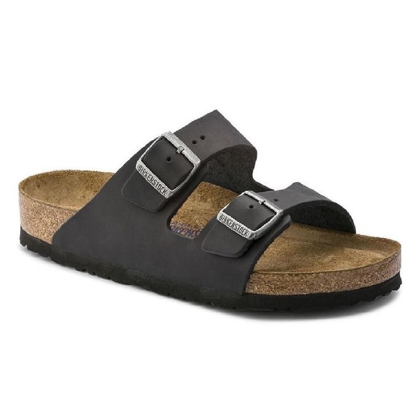 Birkenstock Womens Regular Arizona Smooth Leather Sandal - White | SurfStitch