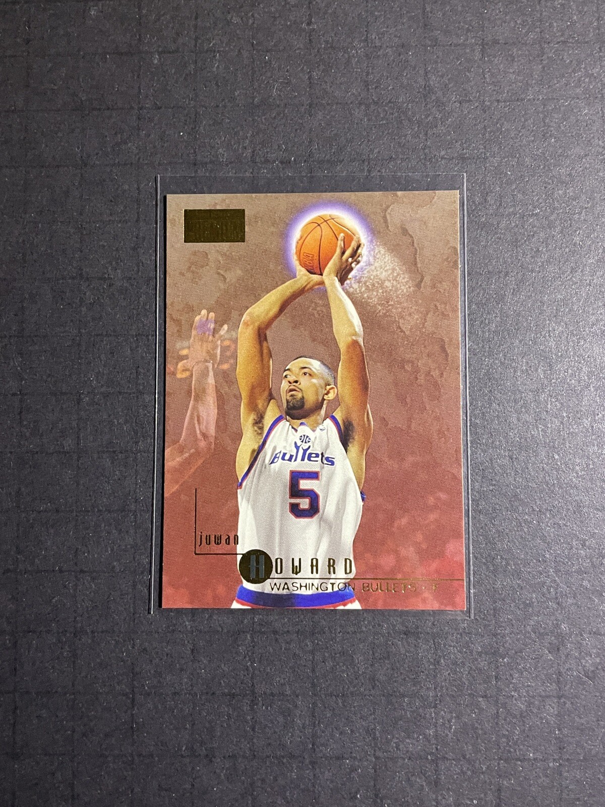 1996-97 Skybox Premium Juwan Howard Card #127 - Washington Bullets