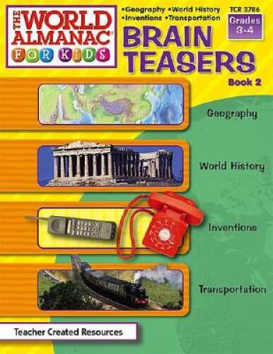Brain Teasers from The World Almanac(R) for Kids, Book 2 - Paperback - GOOD