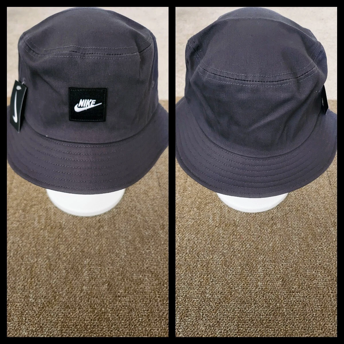 NIKE BUCKET HAT.