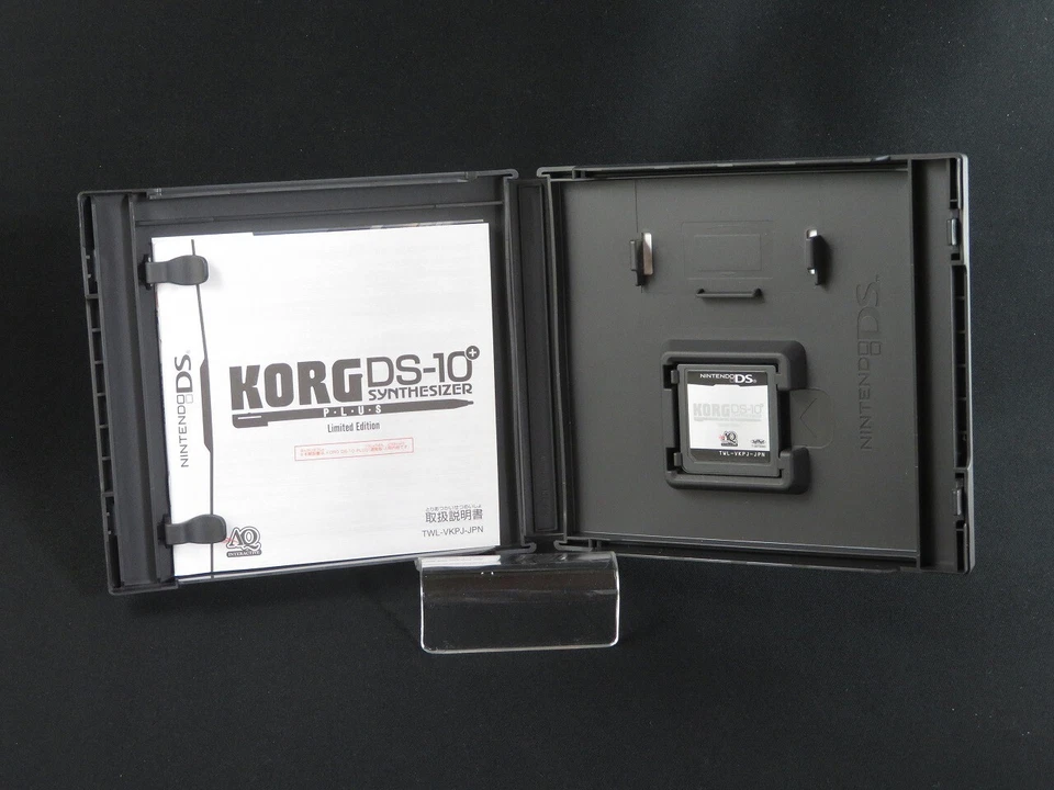 LIMITED KORG DS-10 Plus Synthesizer Otona no Kagaku Magazine Nintendo DS Japan 2 - Image 2 of 4