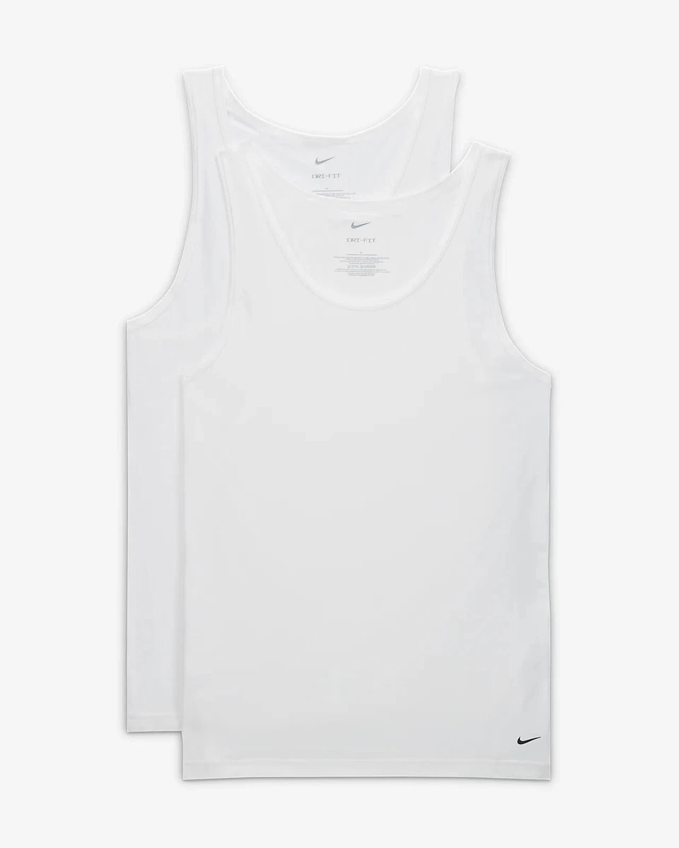 Cotton nike tank tops mens cheap