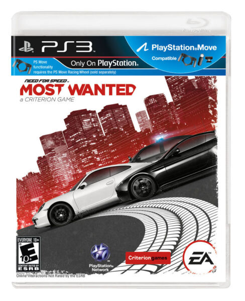 Need for Speed Most Wanted - PS3 (SEMI-NOVO)