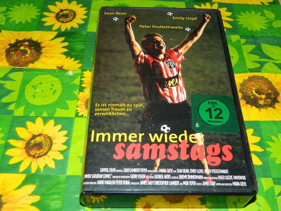 Immer wieder Samstags - Sean Bean - Emily Lloyd - Fussballfilm - VHS - Bild 1 von 1