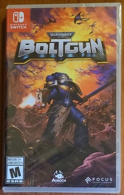 Warhammer 40,000: Boltgun 新品未開封 switch Warhammer 40,000: Boltgun - Nintendo Switch for sale online | eBay