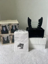 LED Cascade Tabletop Waterfall Indoor Water Fountain Just Add Batteries & Water