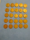 1918-S Lincoln Wheat Cent 1/2 Roll