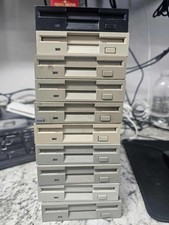10x Mix TEAC FD-235HF / HQ 3.5 Inch 1.44 MB Internal Floppy Disk Drive Vintage