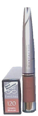 Max Factor Lipfinity Everlites Lipstick #120 DREAMY (No Topcoat as seen in Pics)
