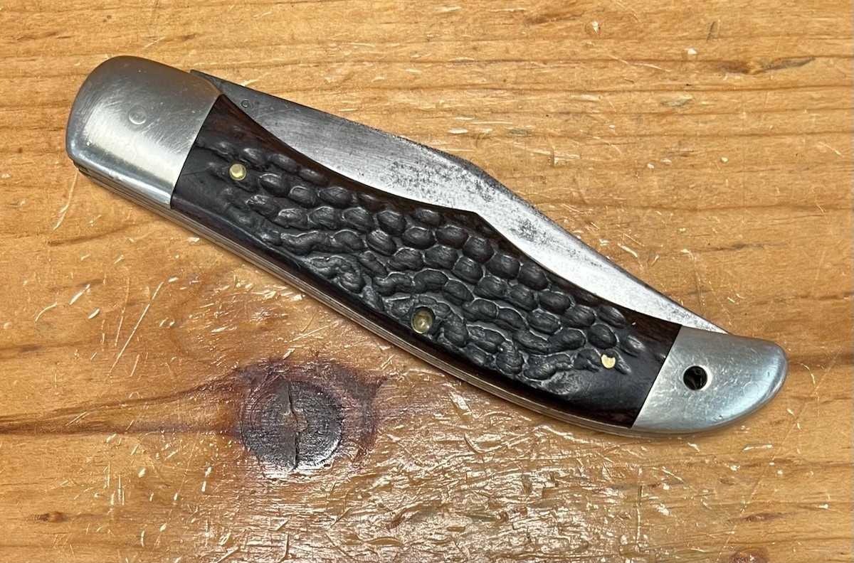 Case XX 1965-69 U.S.A. 'Large Hunter' Folding Hunter Knife 6265