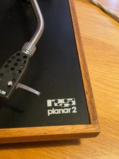 Rega planar 2 turntable vintage, VGC wood plinth, early 80