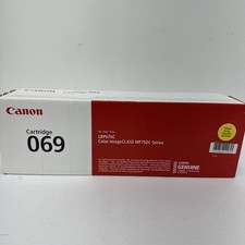 CANON 069 - YELLOW TONER CARTRIDGE - 5091C001 