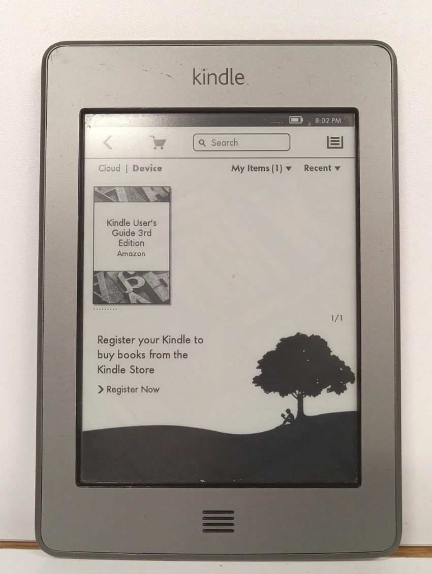 Amazon Kindle Touch 4th Generation for sale | eBay