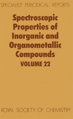 Spectroscopic Properties of Inorganic and Organometallic Compound