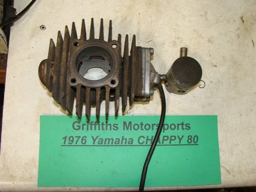 1976 YAMAHA CHAPPY LB-80 oem cylinder piston jug barrel std READ