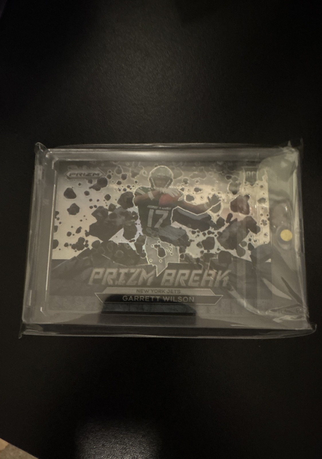 2022 Panini Prizm - Prizm Break Garrett Wilson #PB-8 Silver Prizm (RC)