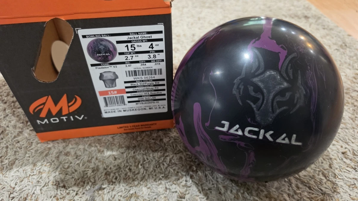 MOTIV 15 lbs Bowling Balls for sale | eBay