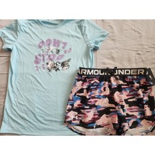 UA Under Armour youth large set nwt "Don't try to stop me"