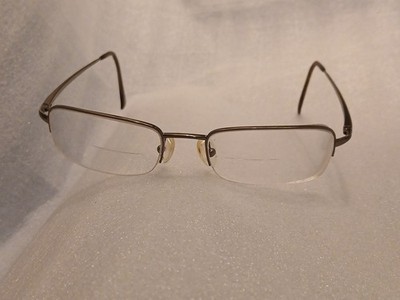Ray-Ban RB 6061 2502 Eyeglasses Frames Mens Half Rim 52-19-140 ~ Frame Only
