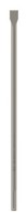Bosch ZubehöR Pro Sds Max-4C FlachmeißEl, 25 X 600 Mm - 1618600203