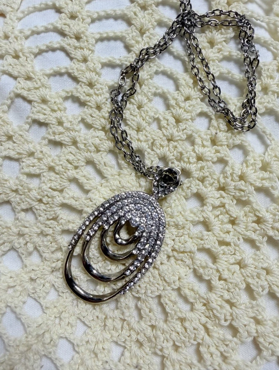 Silver Vintage & Antique Necklaces for sale | eBay UK