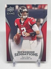 Matt Ryan Cards, Rookie Cards and Autographed Memorabilia Guide 13
