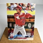 2018 Topps Update Series - Rookie Debut Shohei Ohtani #US285 (RC)