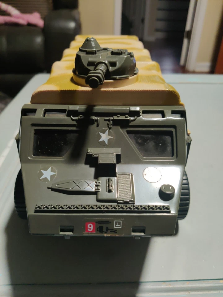 GI JOE APC VINTAGE 1983 Amphibious Personnel Carrier Complete Hasbro ARAH - Image 2 of 4