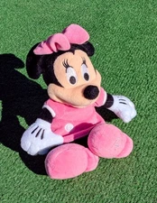 Disney Just Play Minnie Mouse 9" Plush Stuffed Animal Toy NWT 