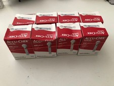 800 ACCU-CHEK Softclix Lancets EXP 2028 and 2029