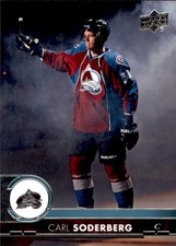 2017-18 Upper Deck #50 Carl Soderberg - HKY